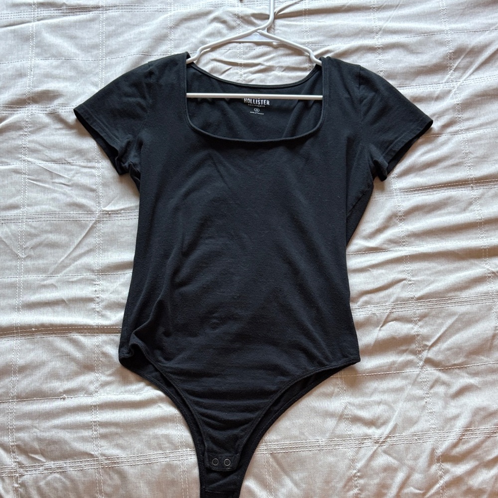 Hollister Classic Black Bodysuit